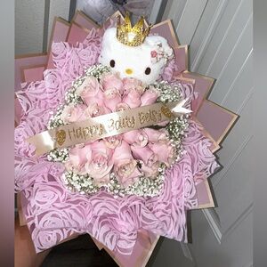 Hello Kitty plushies